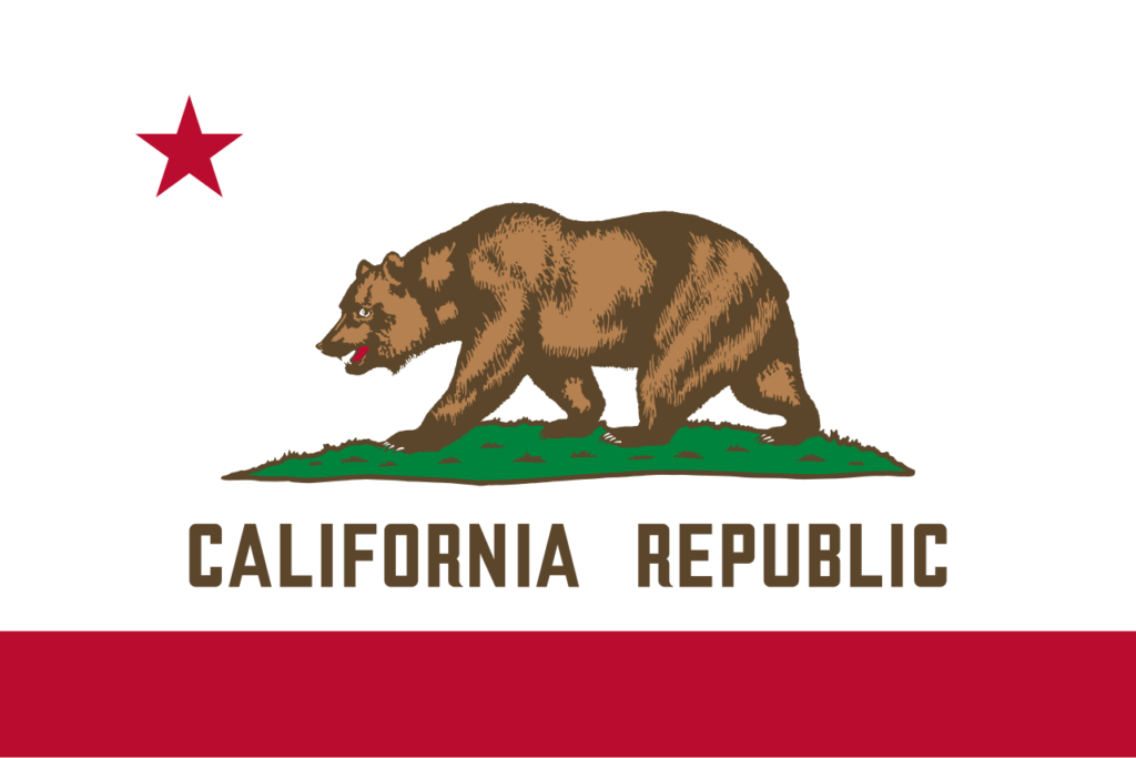 State of California Flag